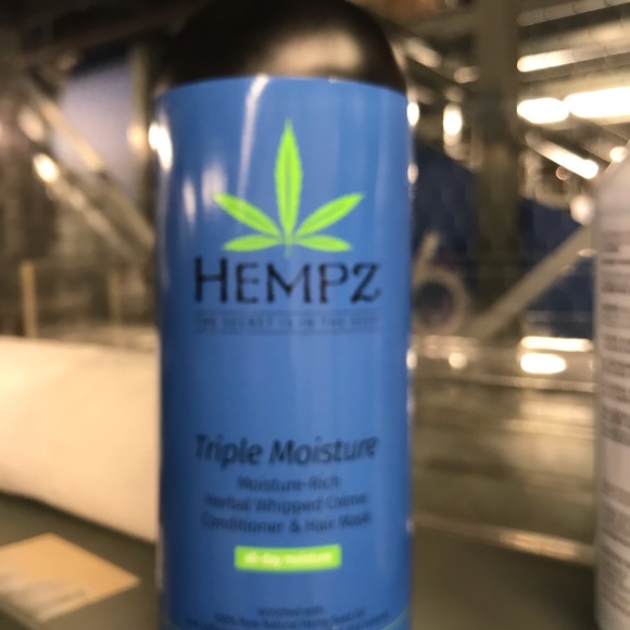 Hempz Hair New Hempz Triple Moisture Conditioner And Hair Mask